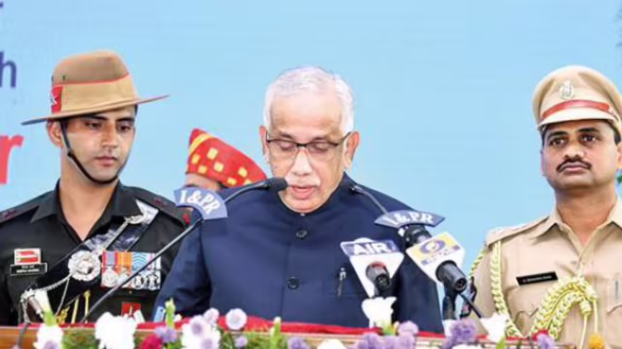 Governor at state event