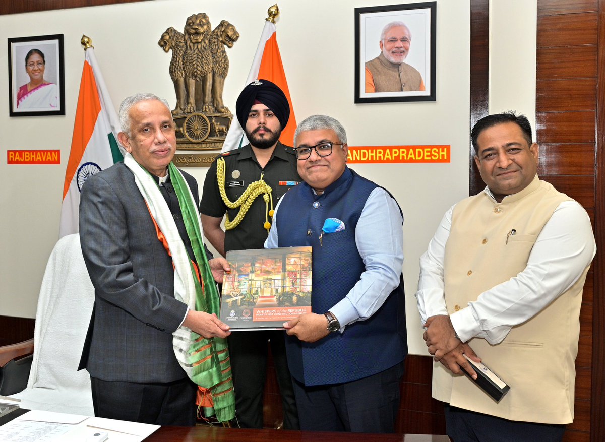 Governor at public event